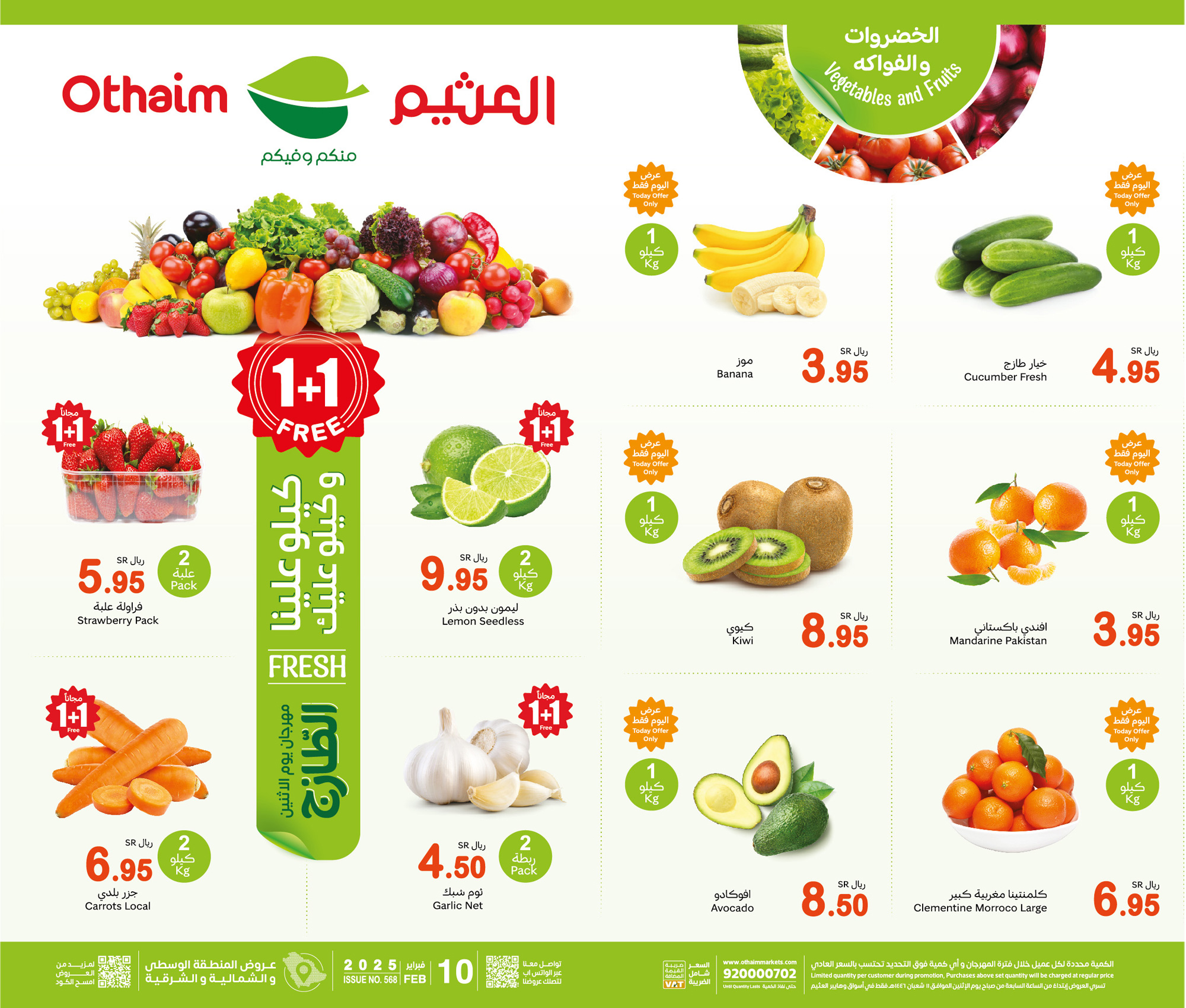 abdullah-alothaim-markets offers from 10feb to 10feb 2025 عروض أسواق عبد الله العثيم من 10 فبراير حتى 10 فبراير 2025 صفحة رقم 1